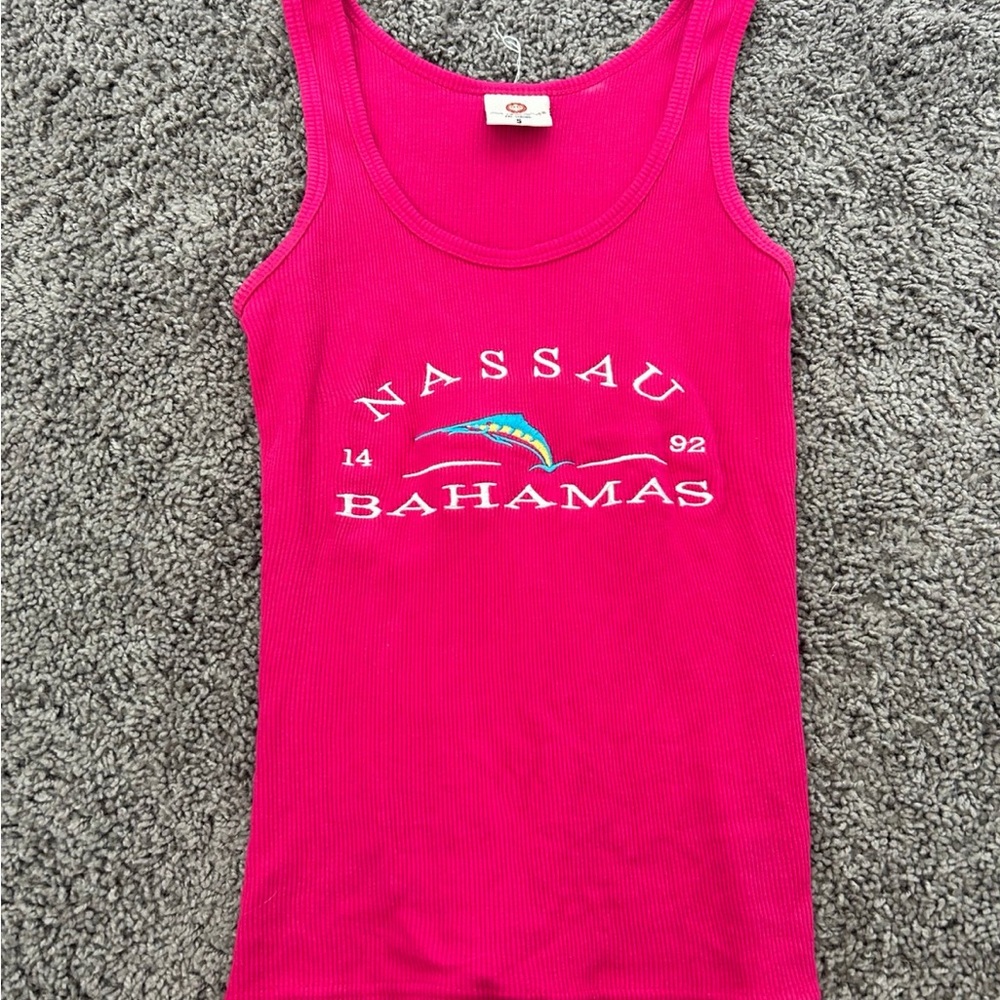 Nassau tank top